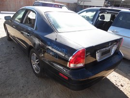 2003 MITSUBISHI DIAMANTE LS 4 DOOR BLACK 3.5 AT 193921